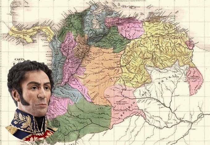 🇻🇪 Bolívar esclarecido 🇻🇪

“Es absolutamente indispensable que dichos colonos, o se pongan bajo la protección y obediencia de nuestras leyes, o que se retiren a sus antiguas posesiones”

Simón Bolívar, 1822

¡El Esequibo es Nuestro! 
#UnidadEstudiantil
#ConMaduroVenezuelaMásUnida