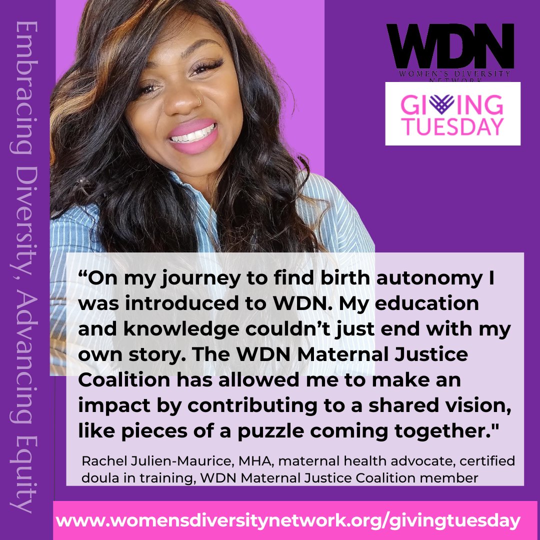 Women's Diversity Network tweet media