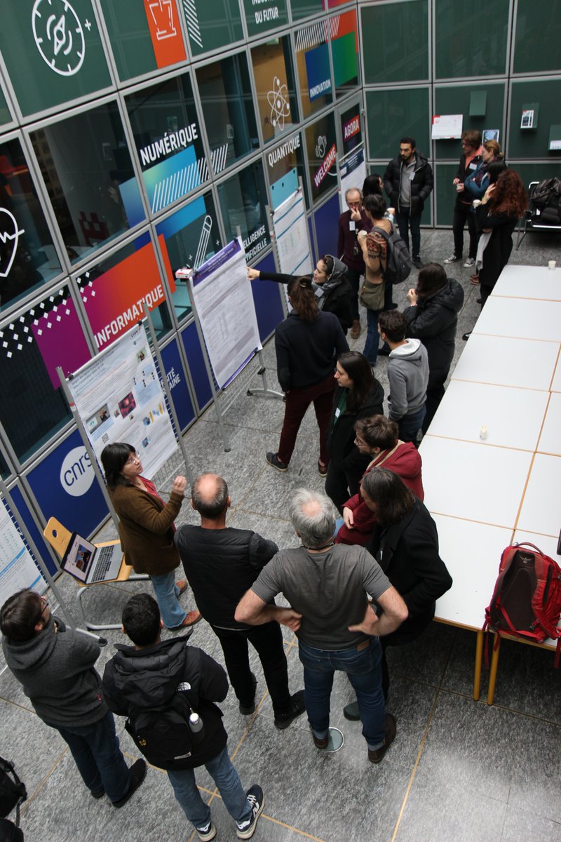 labo_Loria's tweet photo. Fin des deux journées scientifiques du groupe de recherche LIFT au Loria !
👏Bravo aux équipes Synalp et Sémagramme pour l'organisation ! 
@CNRSinformatics @CNRS_Centre_Est @Univ_Lorraine @Inria_Nancy 
@ClaireGardent @KarnFort1 https://t.co/GA1G9CLjaj