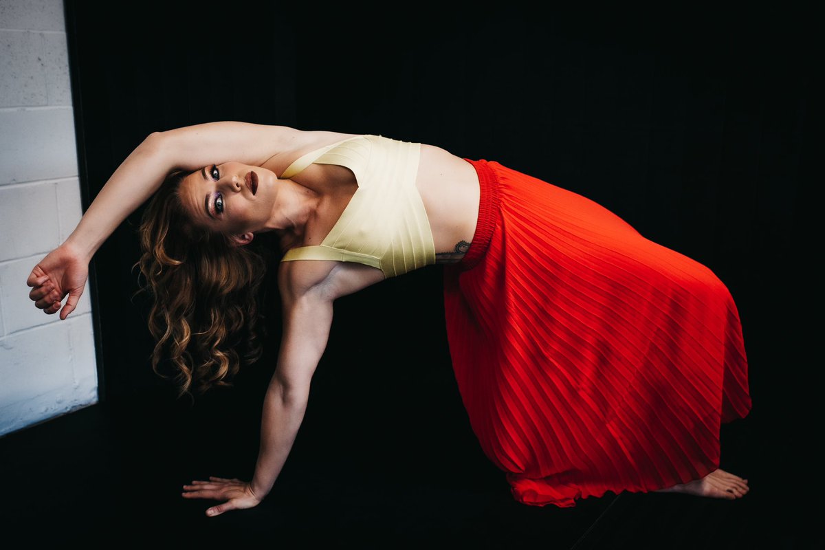 MarinaShafir's tweet photo. Limber in chiffon ๐ป #TheProblema #MarinaShafir ๐ธ @lunarlensphotography ๐ @dear.Salem https://t.co/Qiaq5AAOwg