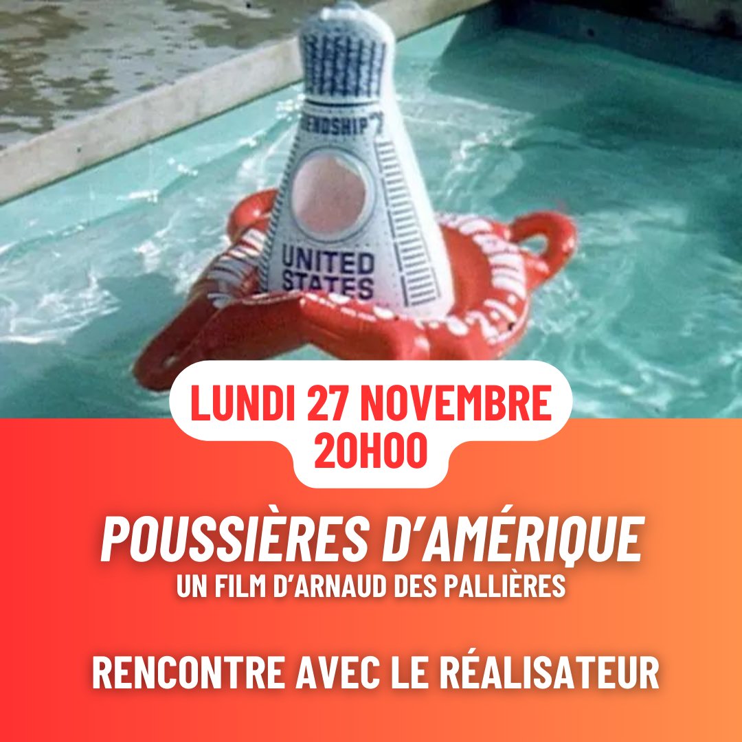 🍿 Voici l'agenda de la semaine ! (1/2)
