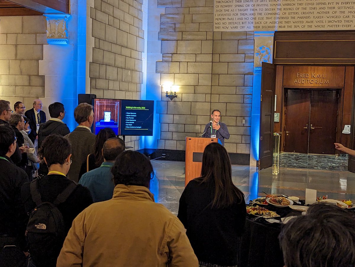 Yahya Modarres-Sadeghi (@thefsilab) on Twitter photo It was an honor to give a flash talk at the National Academy of Sciences <a href="/theNASciences/">National Academy of Sciences</a> last night on our piece from “in the wake” with <a href="/paririahi/">Pari Riahi</a> <a href="/UMassAmherst/">UMass Amherst</a> that is on display at the Traveling Gallery of Fluid Motion <a href="/apsfluiddynamic/">APS Division of Fluid Dynamics</a>. It was an honor to give a flash talk at the National Academy of Sciences <a href="/theNASciences/">National Academy of Sciences</a> last night on our piece from “in the wake” with <a href="/paririahi/">Pari Riahi</a> <a href="/UMassAmherst/">UMass Amherst</a> that is on display at the Traveling Gallery of Fluid Motion <a href="/apsfluiddynamic/">APS Division of Fluid Dynamics</a>.