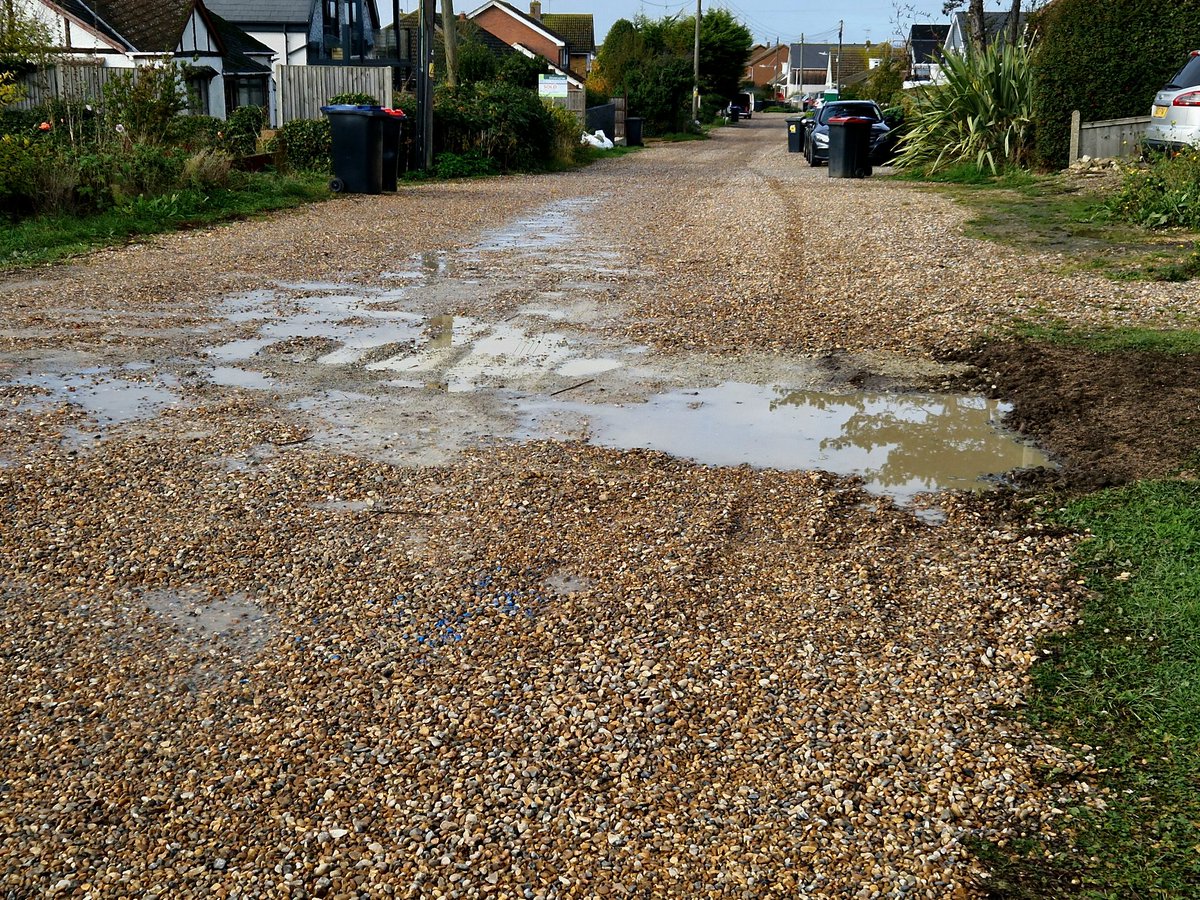 3 months to attend to the leak, but this is how you have left Hazlemere Road last week! @sewateruk . Please come and reinstate as a matter of urgency.