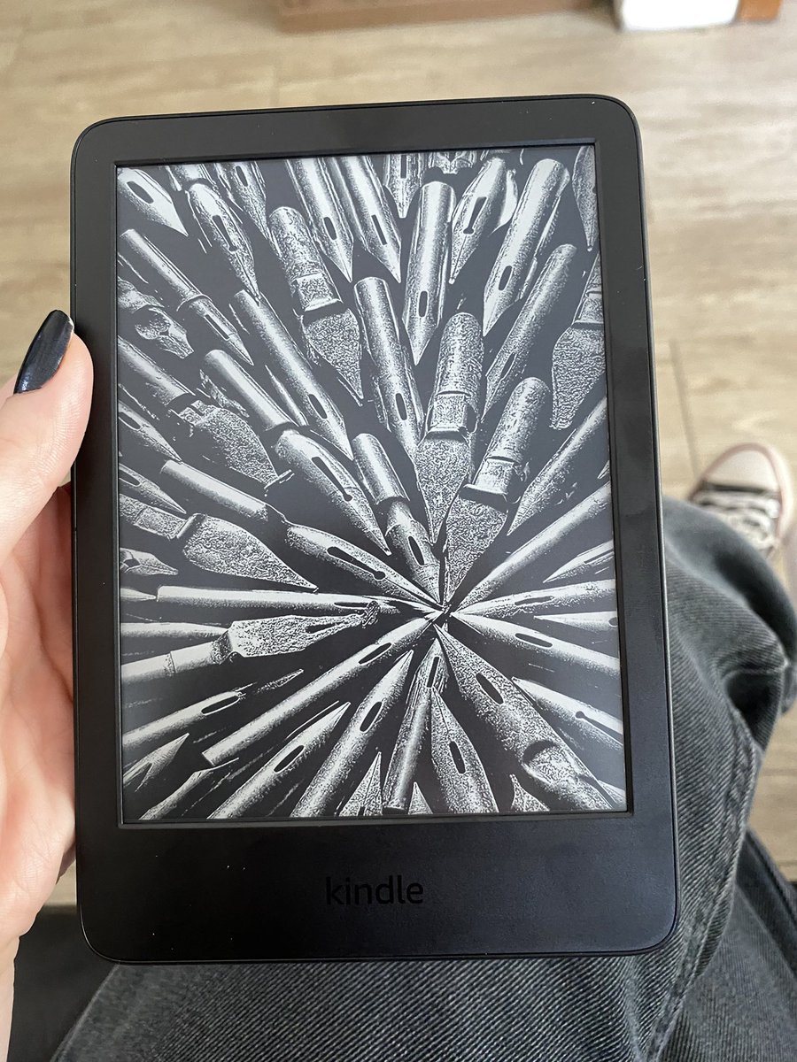 comprei um kindle 🏋️‍♀️🎉