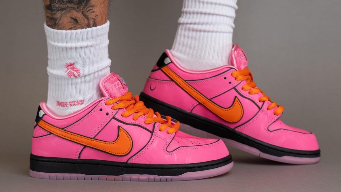 sdmlinks's tweet photo. Nike SB x As Meninas Superpoderosas
Em breve no Brasil. Te avisaremos.

📲 Receba o aviso: https://t.co/unVWZ25NFn https://t.co/nGuqR5flx2