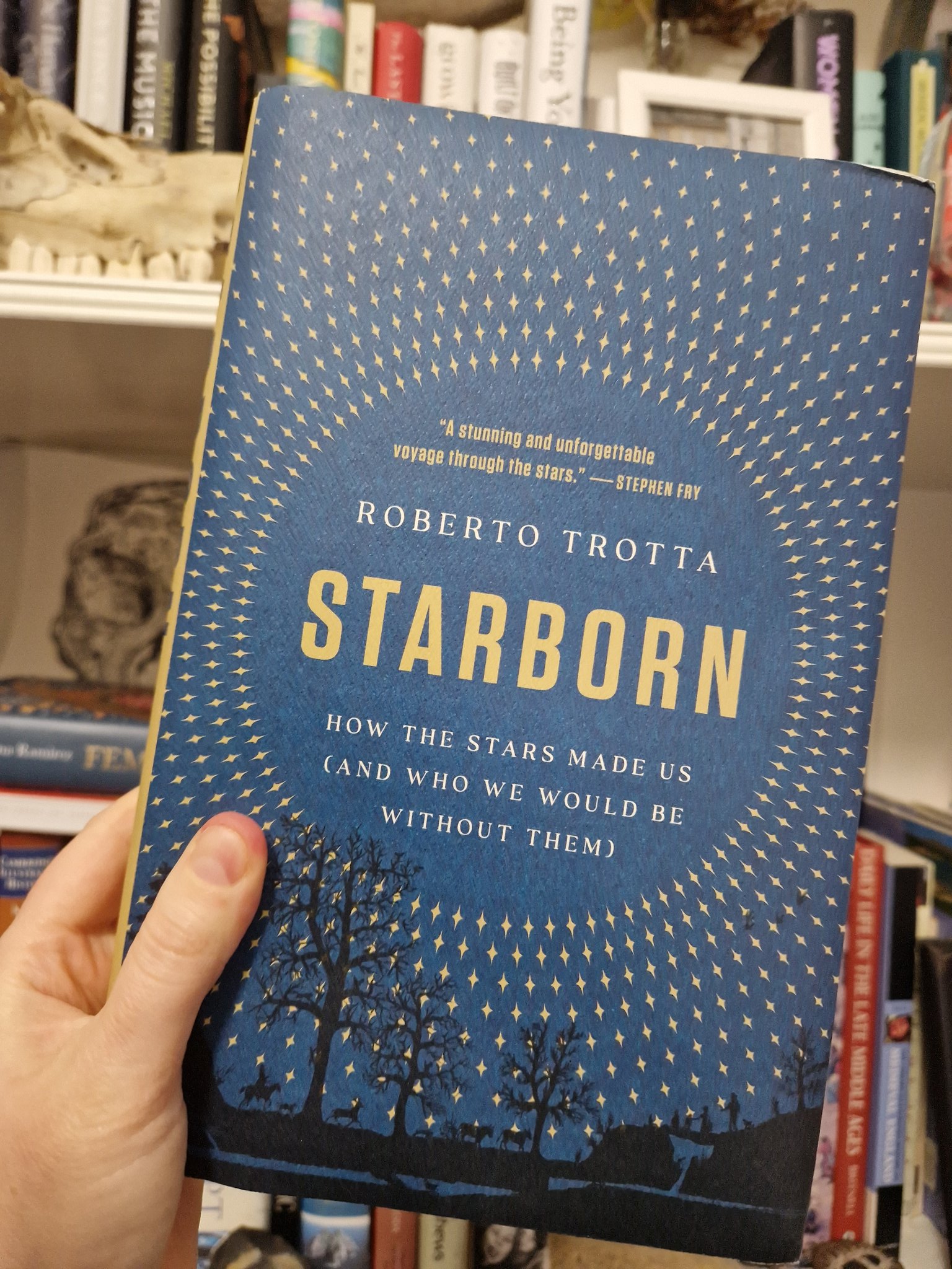 Starborn by Roberto Trotta