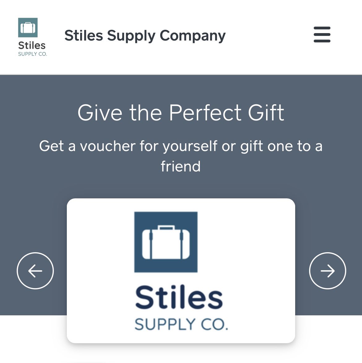 StilesSupplyCo's tweet photo. Luggage: ✅
Travel bags: ✅
Daily-use bags: ✅
E-Gift cards for the difficult ones:✅
You need it, we have it🧳✈️🎁
#HappyHolidays #holidaydeals #holidaysale #BlackFridayDeals #cybermonday #luggagedeals #travelbags #luggagesale #bugattibags #edition22 #SSCo #travelinstyle https://t.co/lpYgA4l8ge