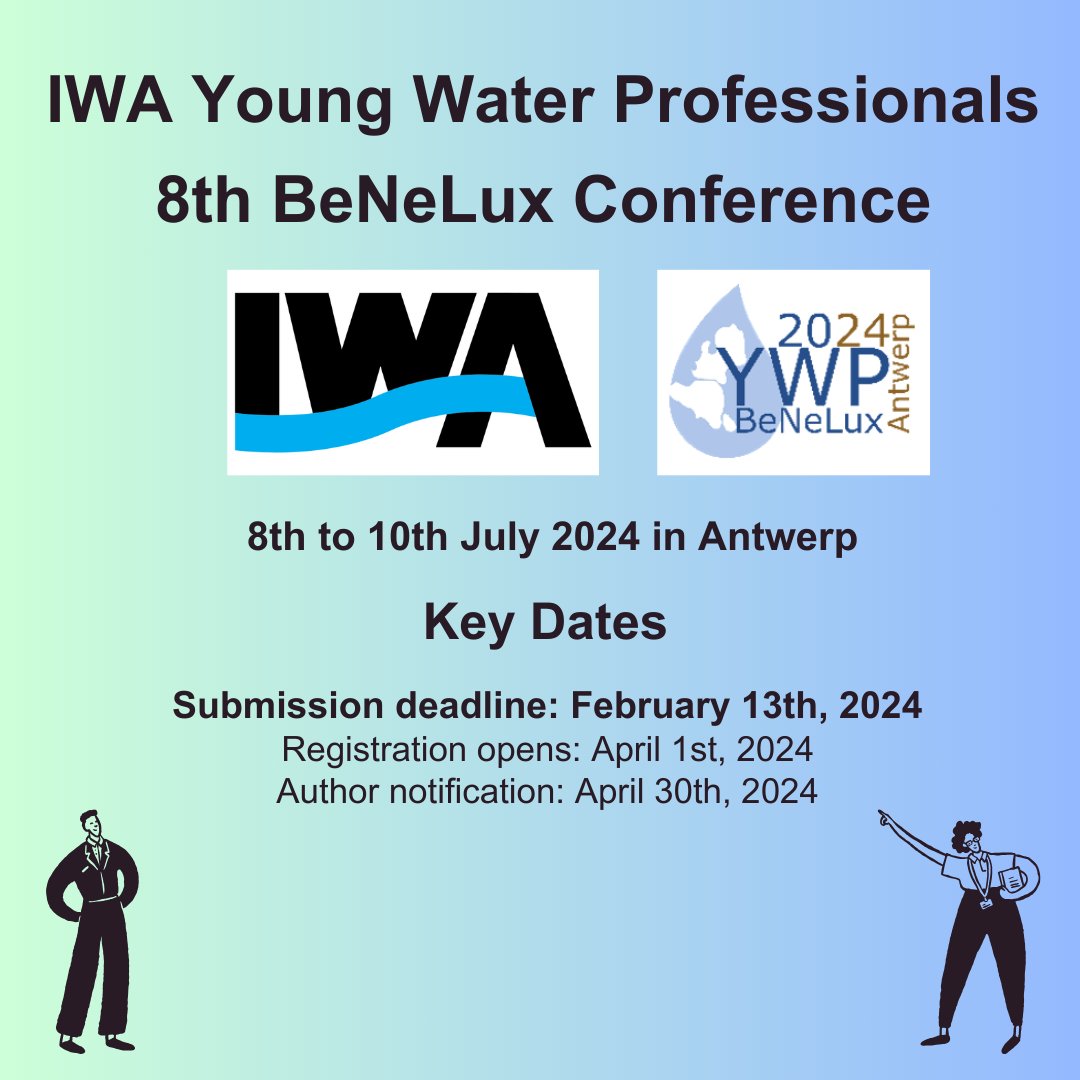 Call for abstracts now open!📢 Submit your abstract now for YWP BeNeLux 8-10 July 2024 in Antwerp 📢
lnkd.in/eYPFnY9T