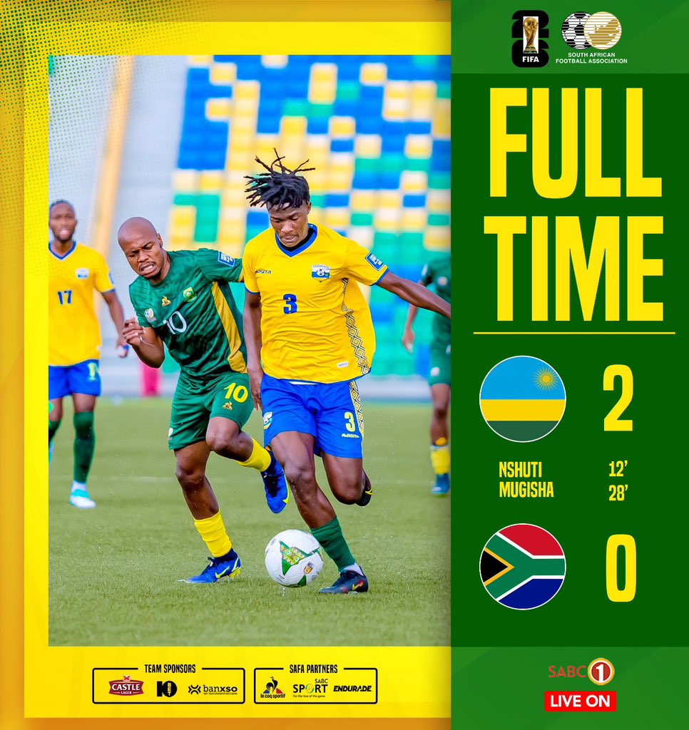 Bafana Bafana tweet media