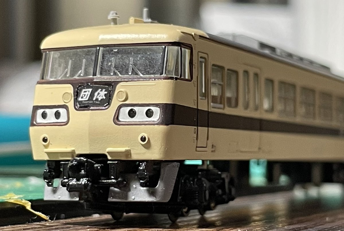 RT @Koseiji221: KATO旧製品の117系ってかなり古い設計だけど完成度が