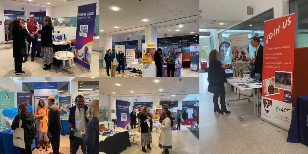 Thank you to everyone who attended the Teach in Bucks Recruitment Fair. Our next event is scheduled for February 2024. Stay tuned for more information!

#TeachingCareers #TeacherTraining #Education
