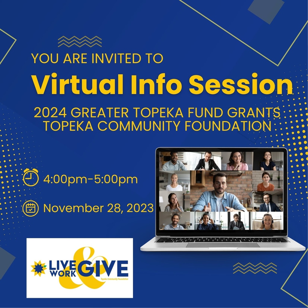 Topeka Community Foundation tweet media