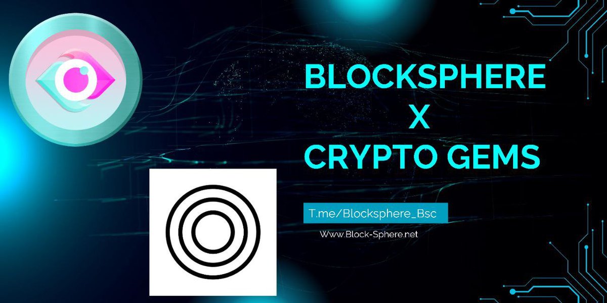 cryptogems555's tweet photo. PARTNERSHIP ANNOUNCEMENT! 📣

#Blocksphere X #CryptoGems555

📣 Very happy to announce:

@BlshPere is now supported by @cryptogems555! Let's take $BLS to the moon! A based team with an amazing community!

#BlockSphere is a revolutionary Layer 1 blockchain system that aims to spark creativity & revolutionize how we engage with digital assets. It's more than simple blockchain.

https://t.co/XxrEjdxt1L

Ca: 0x7adafc2c6c79fc970bd75a61c2e98ba1228007e3

●Big marketing coming
●Big and based team
● Audit on process