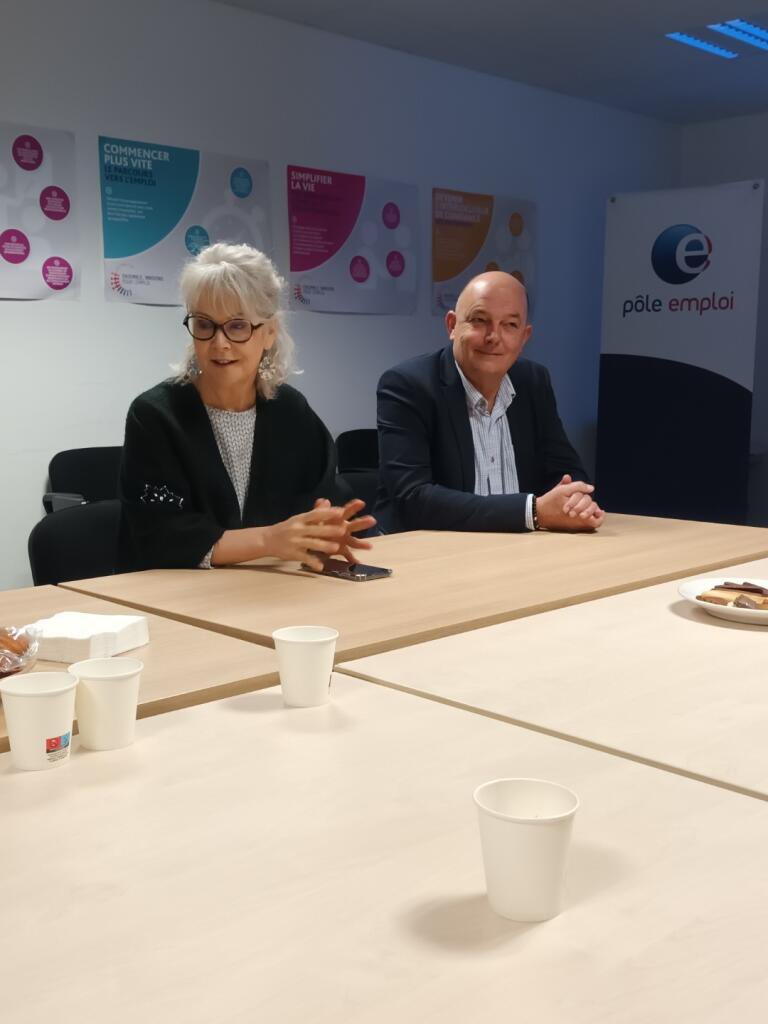GARNIERERIC3's tweet photo. #Handicap #SEEPH2023 
Un petit déjeuner employeur était organisé à l’agence #Poleemploi_Ndie FLERS  le 21 novembre, en présence de Madame la Sous-Préfète. La réunion était suivie de 3 job dating avec #THERMOCOAX, #LP SECURITE, et #HUMANDO entreprises résolument inclusives.⤵️ https://t.co/1pMlyi78ak