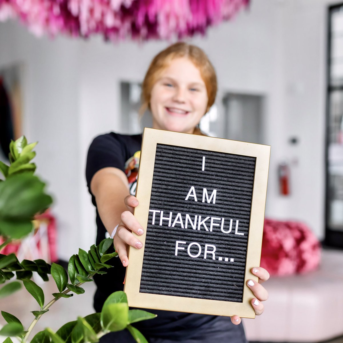 iplaylikeagirl's tweet photo. Happy Thanksgiving! 

Thank you for making a positive difference in the lives of our girls. We wish you and your family the very best time together this holiday season. Make memories…

Much gratitude,
Team Play Like a Girl https://t.co/kKi9HbyIaq