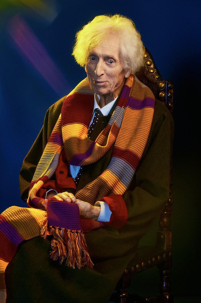mark_taylor1973's tweet image. Had an incredible day a few weeks ago, visiting Tom Baker for our #DoctorWho 60th anniversary feature in the new @RadioTimes out today!
Portrait by: yoshitaka Kano