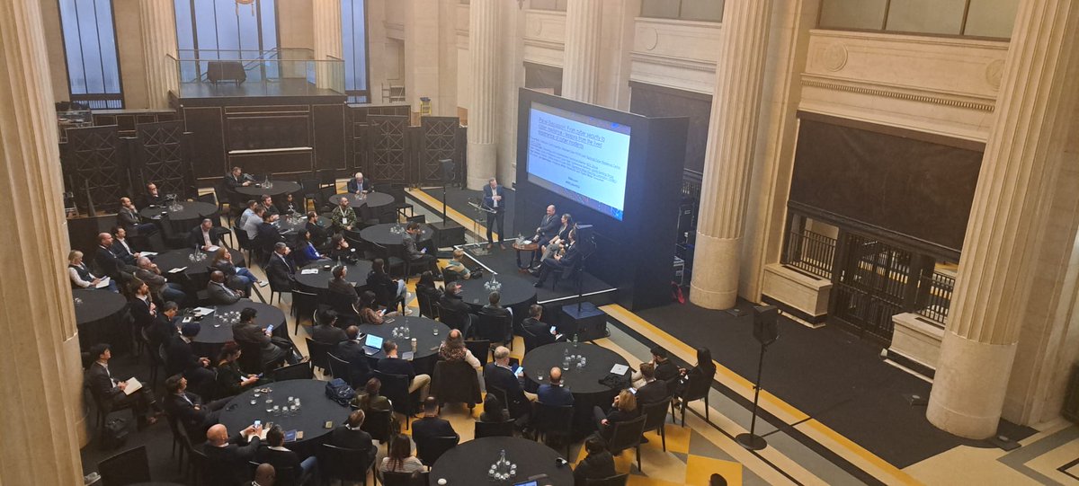 NCCGroupplc's tweet photo. Our #FinancialServices team is at London’s Banking Hall @NewStatesman's #CyberSecurity Summit. Our technical consultant, Lloyd Brough, has shared his tips for handling cyber incidents after joining a panel with LBG, Sumitomo Mitsui Banking. Learn more https://t.co/CEc5TqarAO https://t.co/kR33SzDTWK