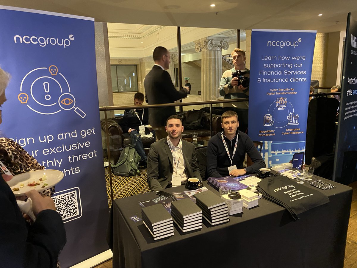 Our #FinancialServices team is at London’s Banking Hall <a href="/NewStatesman/">The New Statesman</a>'s #CyberSecurity Summit. Our technical consultant, Lloyd Brough, has shared his tips for handling cyber incidents after joining a panel with LBG, Sumitomo Mitsui Banking. Learn more bit.ly/FSsumm24