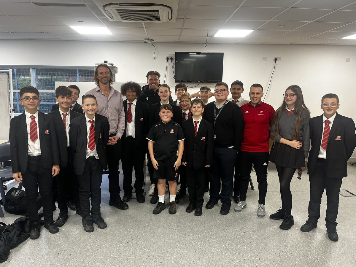 Marriotts School tweet media