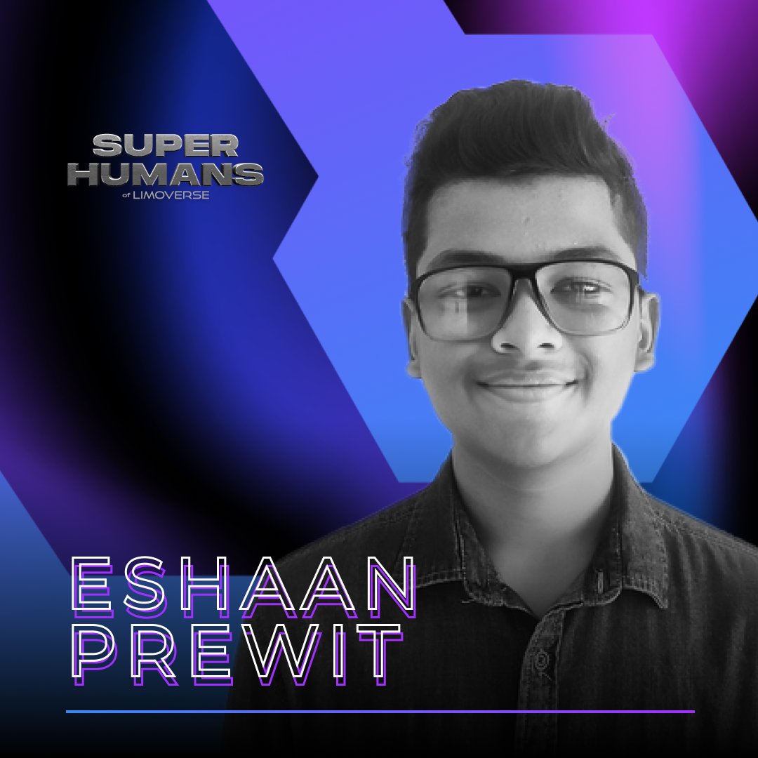 limoverseglobal's tweet photo. 1/ Age is truly just a number in the Limoverse community! 🌟

From 75-year-olds to teenagers, we've got it all. Meet our Superhuman of the week, @EshaanPrewit!

At just 13 years old, Eshaan embarked on his Limoverse journey with our basic Move2Earn Sneaker NFT 👟 https://t.co/NEcquNKLaK