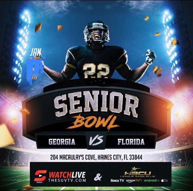 Blessed to receive an invitation from <a href="/GAvsFLShowcase/">Georgia vs Florida Showcase</a> <a href="/OreyFerrell/">Orey Ferrell</a> for an opportunity to showcase my talents🙏🏽 <a href="/WHCoachWhite/">Carl White</a> <a href="/WHBlueDevilsAth/">Winter Haven High School Athletics</a> <a href="/ayoocoach/">Coach Timmons</a> <a href="/polk_way/">PolkWay</a> <a href="/H2_Recruiting/">Hasani (H2) | Football Recruiting</a> <a href="/CountyPolk/">PCGridiron</a> <a href="/BigCountyPreps1/">BCP SPORTS</a>