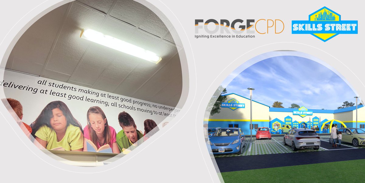 Great to share updates on our site build and discuss integrating curriculum learning with #education specialists at the <a href="/RoSIS_1/">RoSIS</a> Primary Heads meeting last week. Get Skills Street updates &amp; details on how schools can get involved on the <a href="/ForgeCPD/">ForgeCPD</a> site here tinyurl.com/bdf768bm