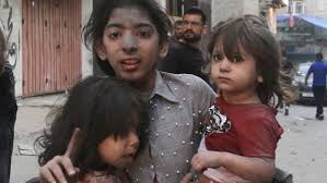 This is what, the civilized and developed world presented to children of GAZA, on International Children day on 20th November, celebrated under theme, " Every Child, Every Right", nothing but deaths, and destruction.