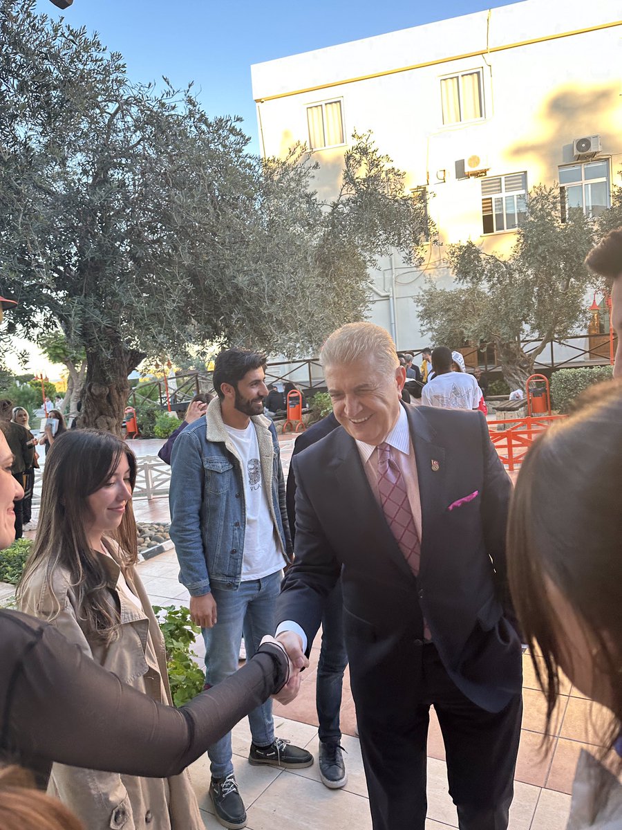 caucampus's tweet photo. Onursal Başkanımız Doç. Dr. Mustafa Aydın, öğrencilerimiz ile görüşerek değerli düşüncelerini paylaştı ve keyifli sohbetler gerçekleştirdi 🧡
#OnceSen #YouFirst #csucampus https://t.co/Zi75zpzjgZ