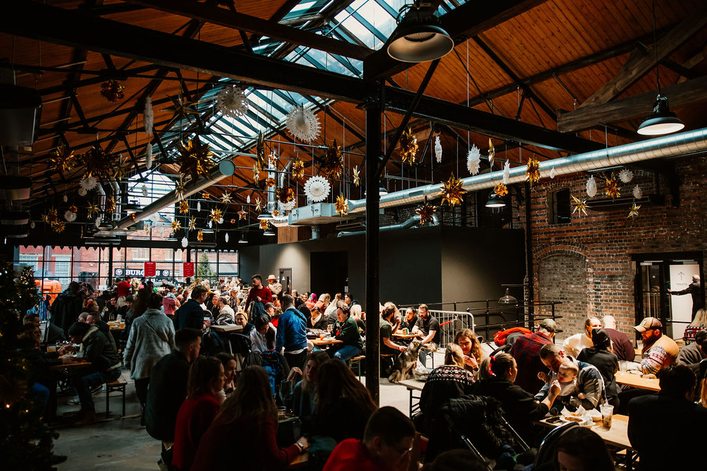 Looking for a way to celebrate the festive season? Join us for a holly-jolly foodie event, filled with festive cheer! We'll be returning to The Bond, Digbeth, on the 2nd December for The Christmas Feast! 🎄 Tickets still available below 👇

designmynight.com/birmingham/wha…