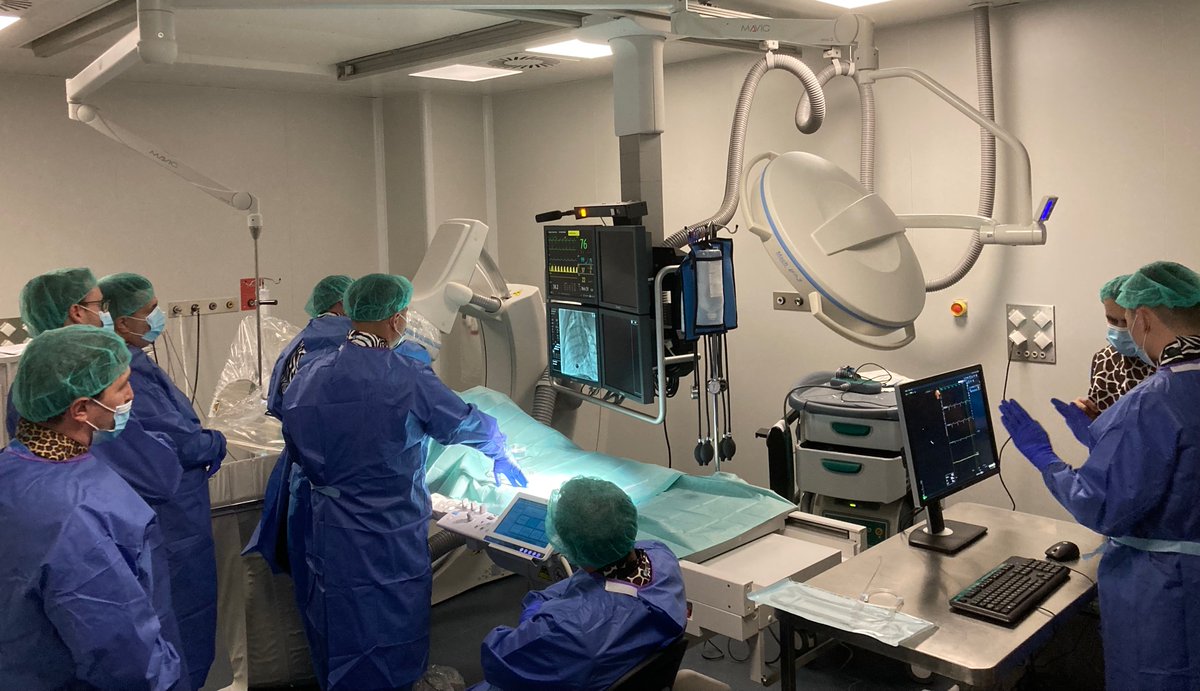 Felipe Bisbal (@bisbal_ep) on Twitter photo 👨🎓👩🎓Amazing Europe&Asia 2-day workshop on Epicardial VT ablation at <a href="/hgermanstrias/">Hosp. Germans Trias</a> @IcorCat with 🔝Dr Javier Moreno <a href="/Arritmias_HRC/">Arritmias H. Ramón y Cajal, Madrid.</a>. Thanks to <a href="/AbbottCardio/">Abbott Cardiovascular</a> for inviting us to host the course and all the attendees for their active participation! <a href="/VictorBazanG/">Victor Bazan</a> <a href="/rogervilluendas/">Roger Villuendas</a> 👨🎓👩🎓Amazing Europe&Asia 2-day workshop on Epicardial VT ablation at <a href="/hgermanstrias/">Hosp. Germans Trias</a> @IcorCat with 🔝Dr Javier Moreno <a href="/Arritmias_HRC/">Arritmias H. Ramón y Cajal, Madrid.</a>. Thanks to <a href="/AbbottCardio/">Abbott Cardiovascular</a> for inviting us to host the course and all the attendees for their active participation! <a href="/VictorBazanG/">Victor Bazan</a> <a href="/rogervilluendas/">Roger Villuendas</a>