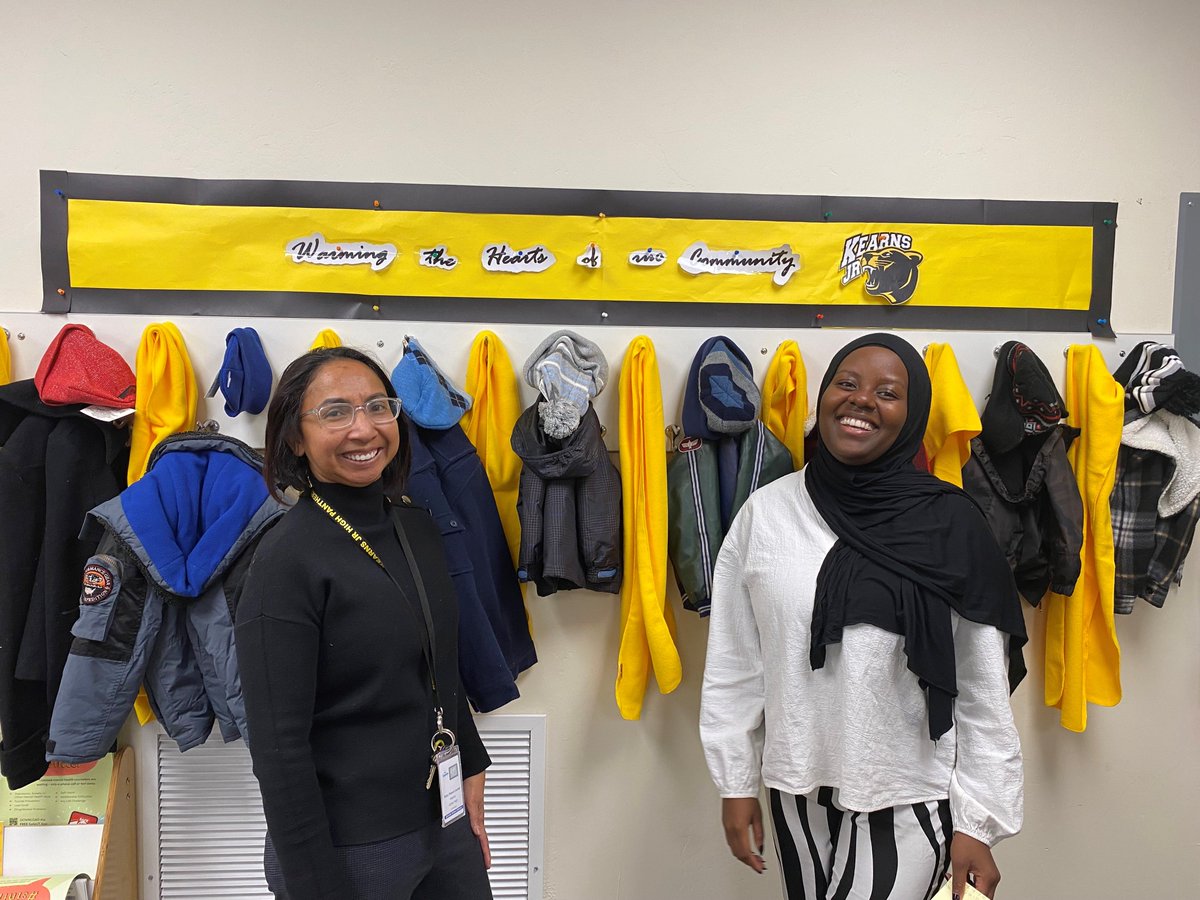 YouthServiceSLC's tweet photo. We are so proud of our new Kearns Jr Family Engagement Resource Team with their food pantry ribbon cutting and clothing closet.  They are already doing great things to help families in Kearns so youth are coming to school and ready to learn! https://t.co/FvPyBVXQS0