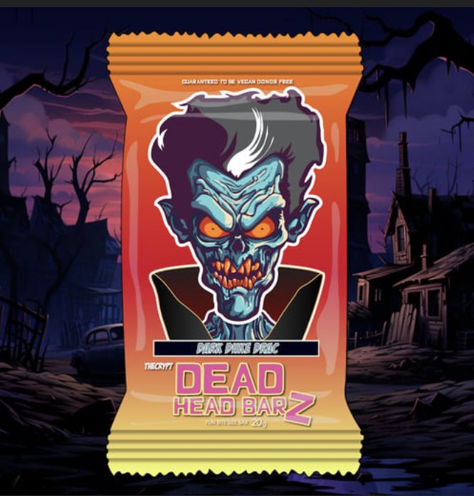 Ashadowempire's tweet image. #cryptcandy minting a few more before #bingo starts. The most #degen project out right now at a fair value of 0.03 Sol. Like $3 per mint. Have fun 🔥 @The_Crypt_NFT @v1rtualn0mad magiceden.io/marketplace/cr…