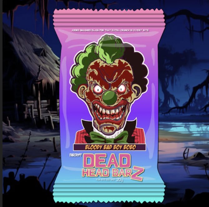 Ashadowempire's tweet image. #cryptcandy minting a few more before #bingo starts. The most #degen project out right now at a fair value of 0.03 Sol. Like $3 per mint. Have fun 🔥 @The_Crypt_NFT @v1rtualn0mad magiceden.io/marketplace/cr…