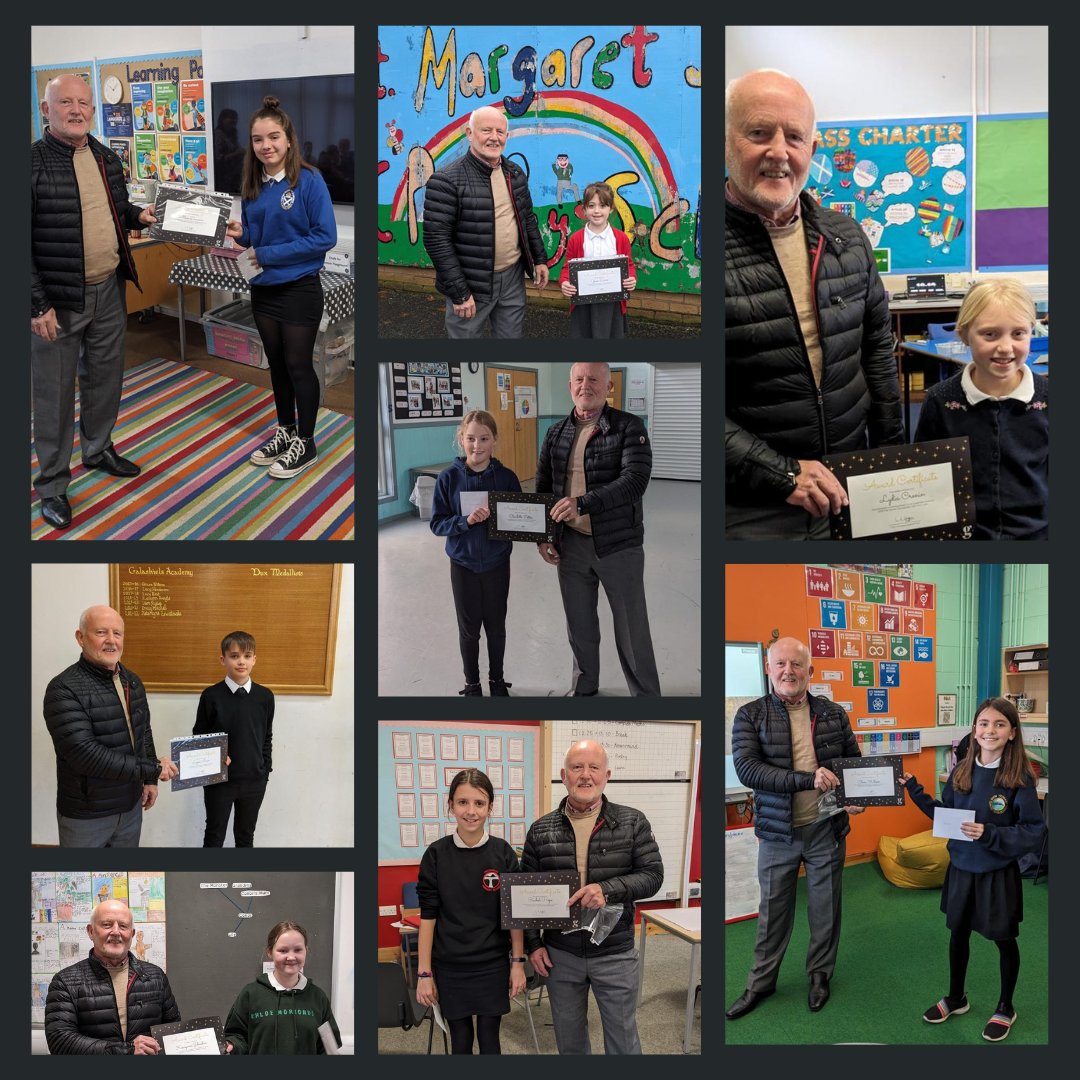 Congratulations to the talented winners of the Energise Galashiels Trust (EGT) 2023 Christmas Pole Banner design competition!

#LoveGalashiels