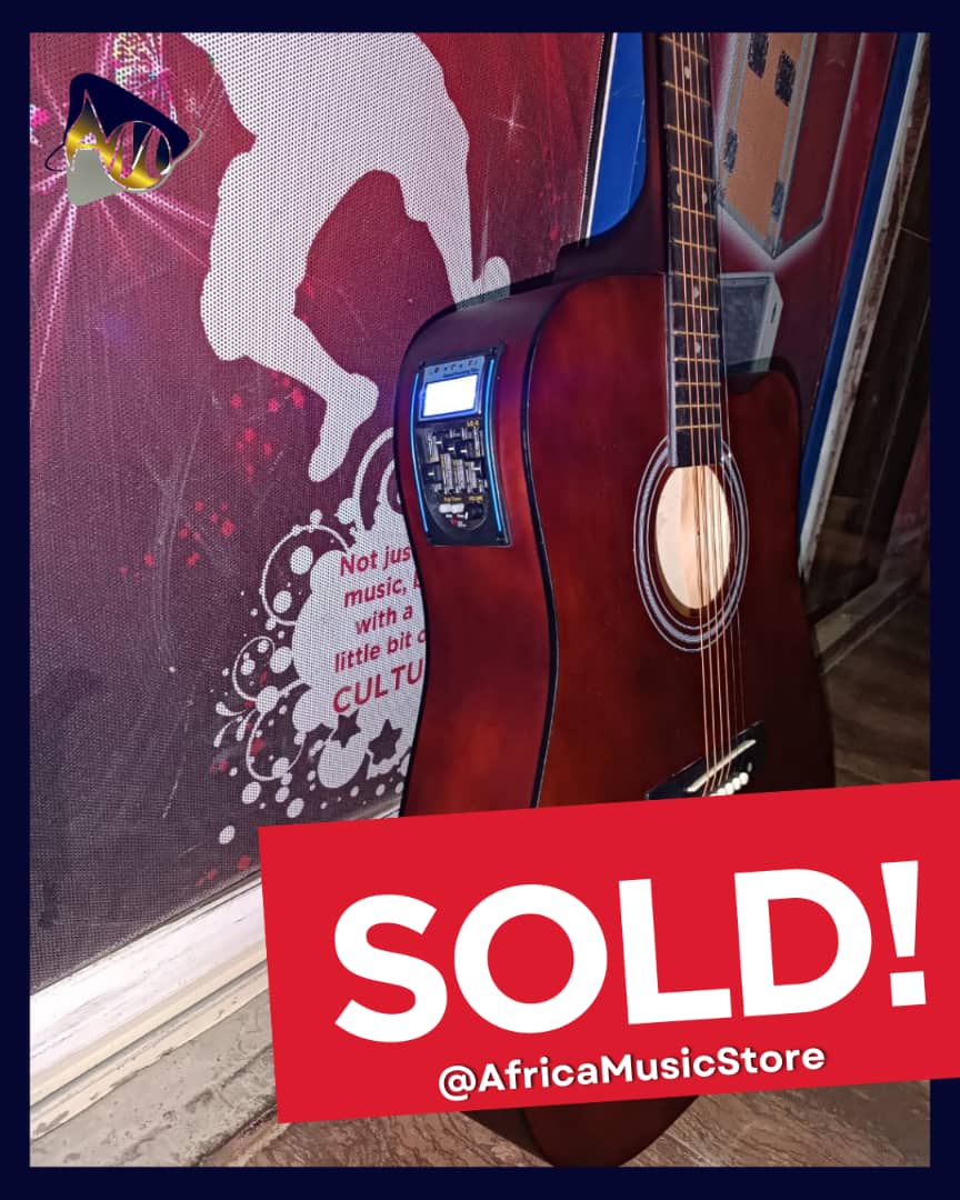 Sold!!!!!! 
Okay Relax!!! 😂 We still have 6 more piece left on ground. So it's not still too late to get yours!!!

Follow @africamusicstore for more!!!

#Guitar #SemiAcoustic #semiacousticguitars #SemiAcousticGuitar #AfricaMusicStore #guitarcollection #guitarshop #GuitarEffect