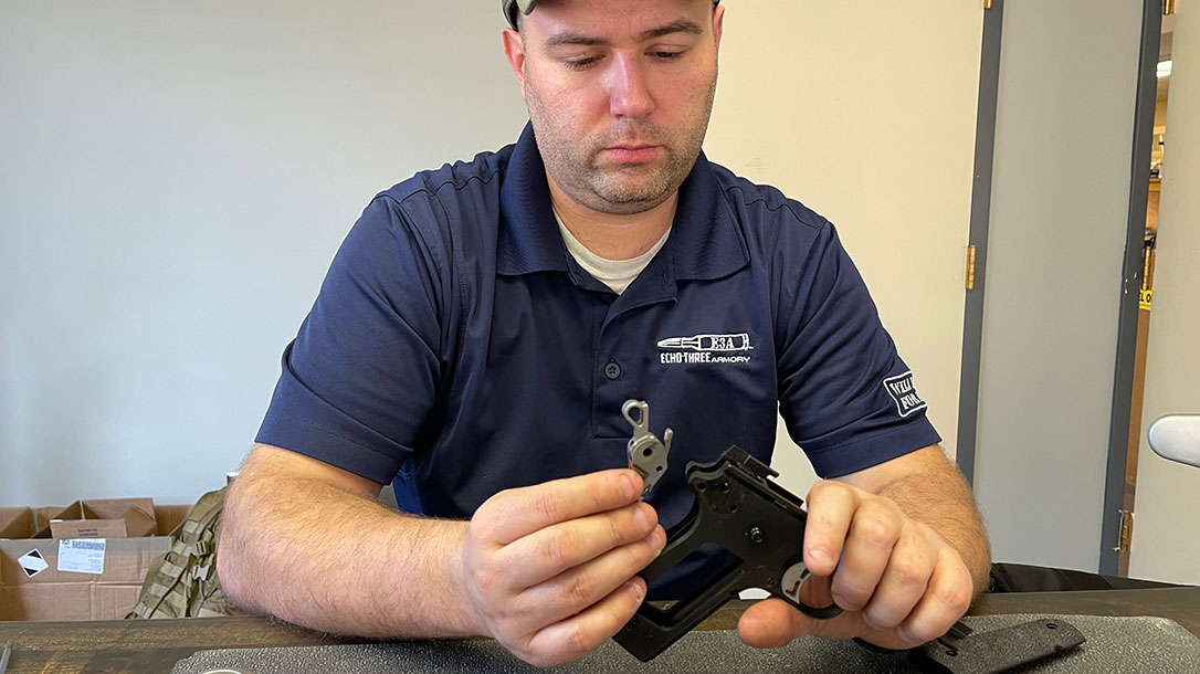 TacticalLife1's tweet image. Upgrade the performance of your 1911 with the NIGHTHAWK CUSTOM FIREARMS drop-in trigger system without having to send it to an armorer.

READ MORE:

athlonoutdoors.com/article/nighth…

#nighthawkcustom #dropintrigger