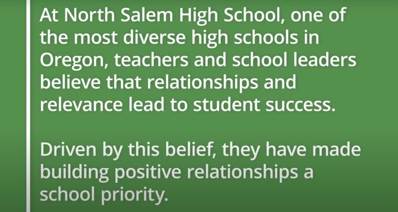 Want to build stronger relationships with your students from diverse backgrounds? Check out this video, where two teachers share successful strategies. bit.ly/3sXyXN7 
#DiverseLearners #TeacherRelationships #RELNW