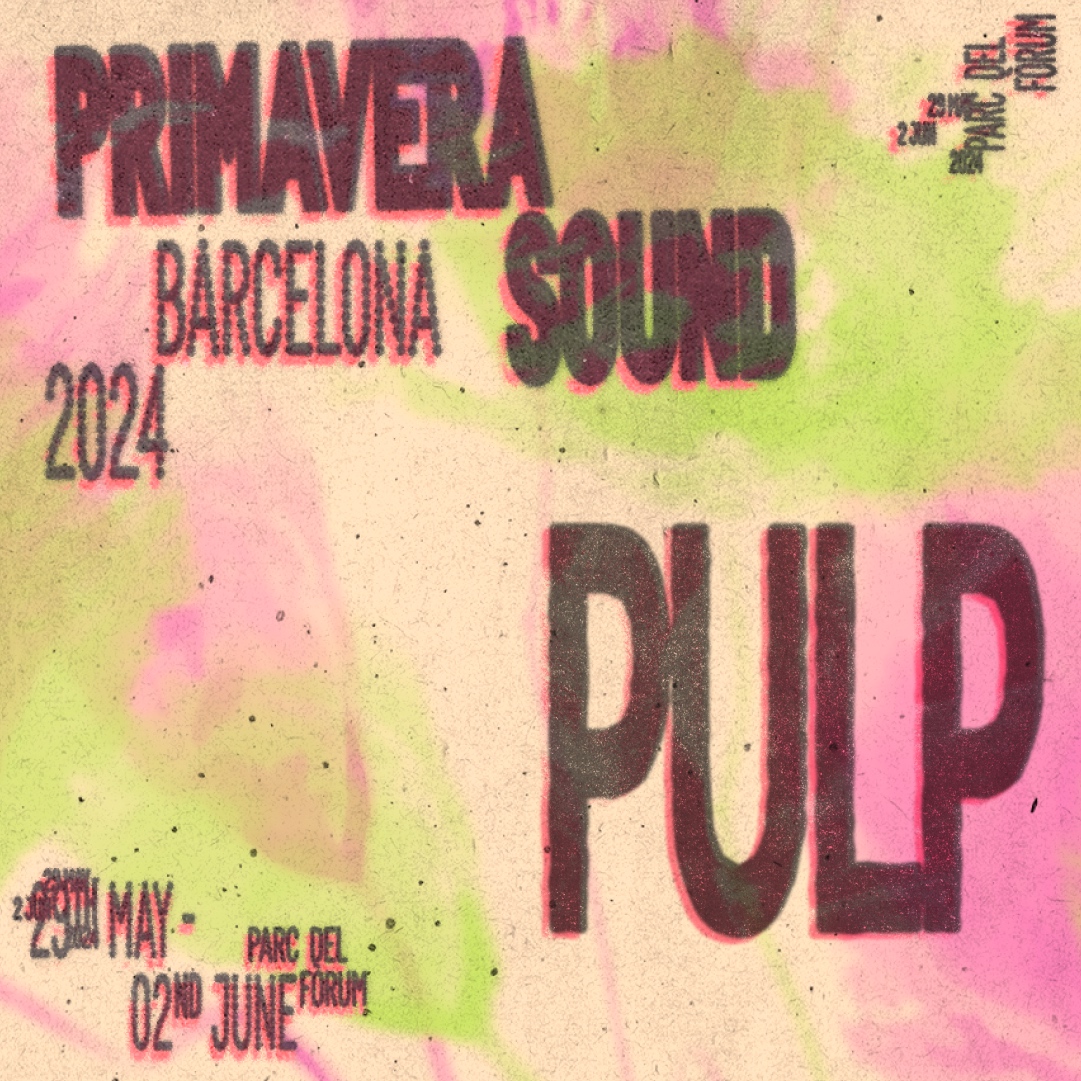welovepulp's tweet photo. It's gonna happen all over again. Pulp at @Primavera_Sound in 2024. #EuroPulp2024 #thisiswhatwedoforanencore 
https://t.co/VRGu0B65LM https://t.co/zb3nMns06V