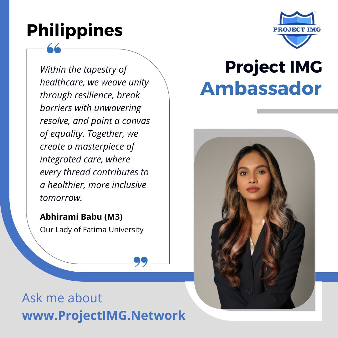 We are absolutely delighted to share the exciting news of Abhirami Babu joining us as our esteemed ambassador in the Philippines.