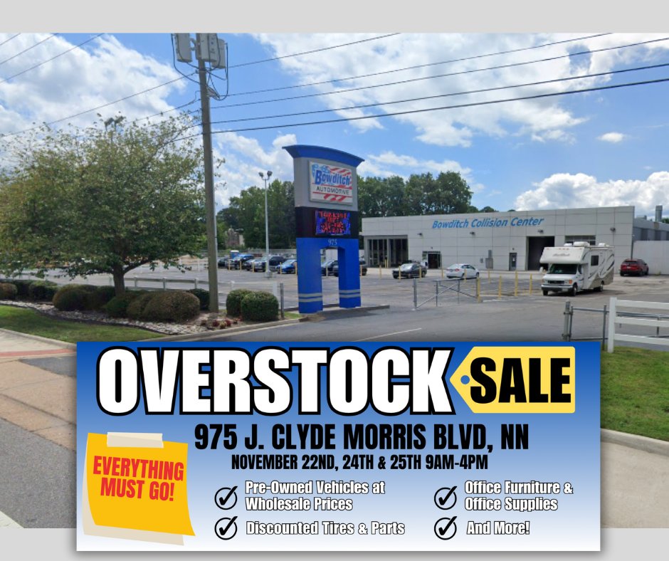 Our Overstock Sale starts tomorrow!!