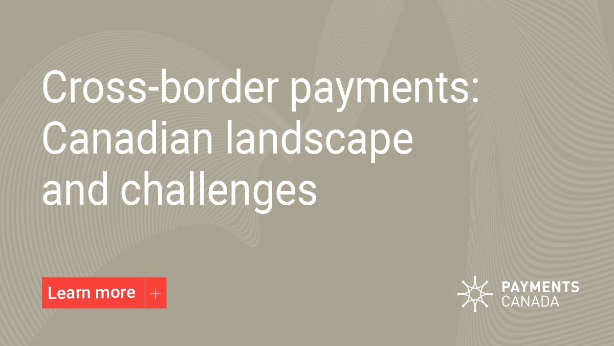 PaymentsCanada's tweet photo. A key challenge with #CrossBorderPayments is limited access to Canada’s payment systems. Changes to the Canadian Payments Act to include PSPs could change this. Learn more in our latest perspective: https://t.co/aPZQHSYtZ1
#EconomicStatement https://t.co/PIURjlztdr