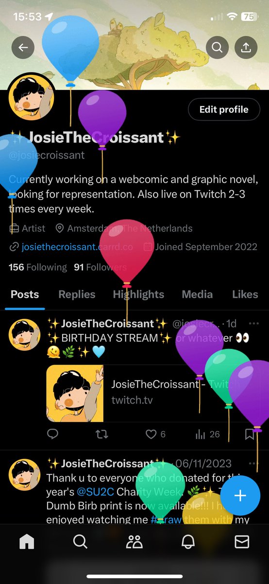 It’s my balloon day!!! ☺️✨