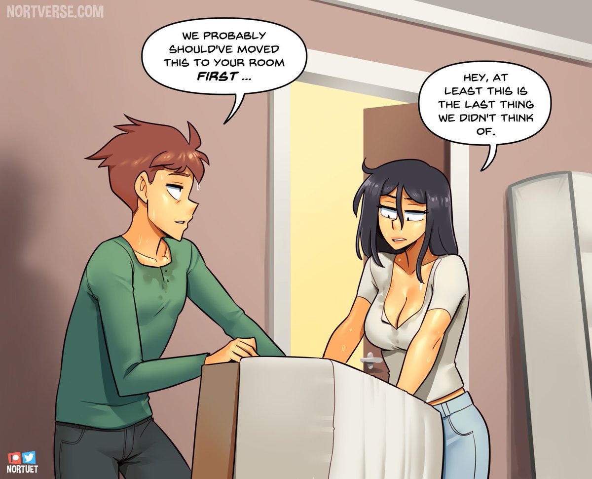 Nortuet's tweet photo. Roommates - Part 6 https://t.co/xnGh4AT0wI