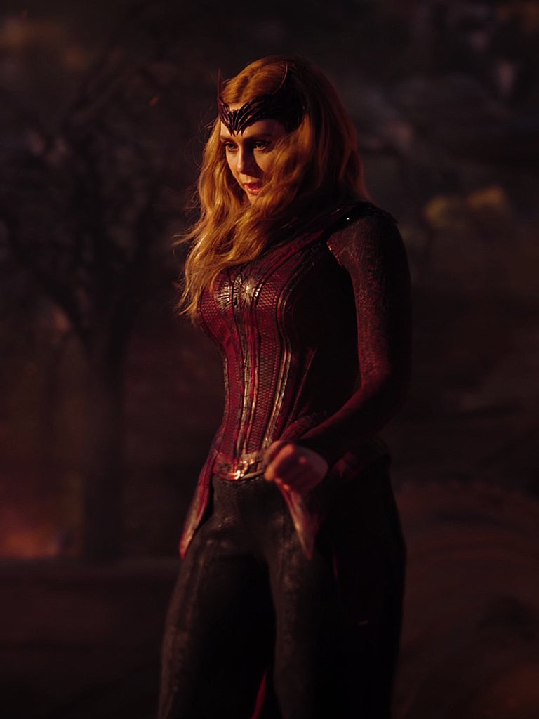 The Scarlet Witch