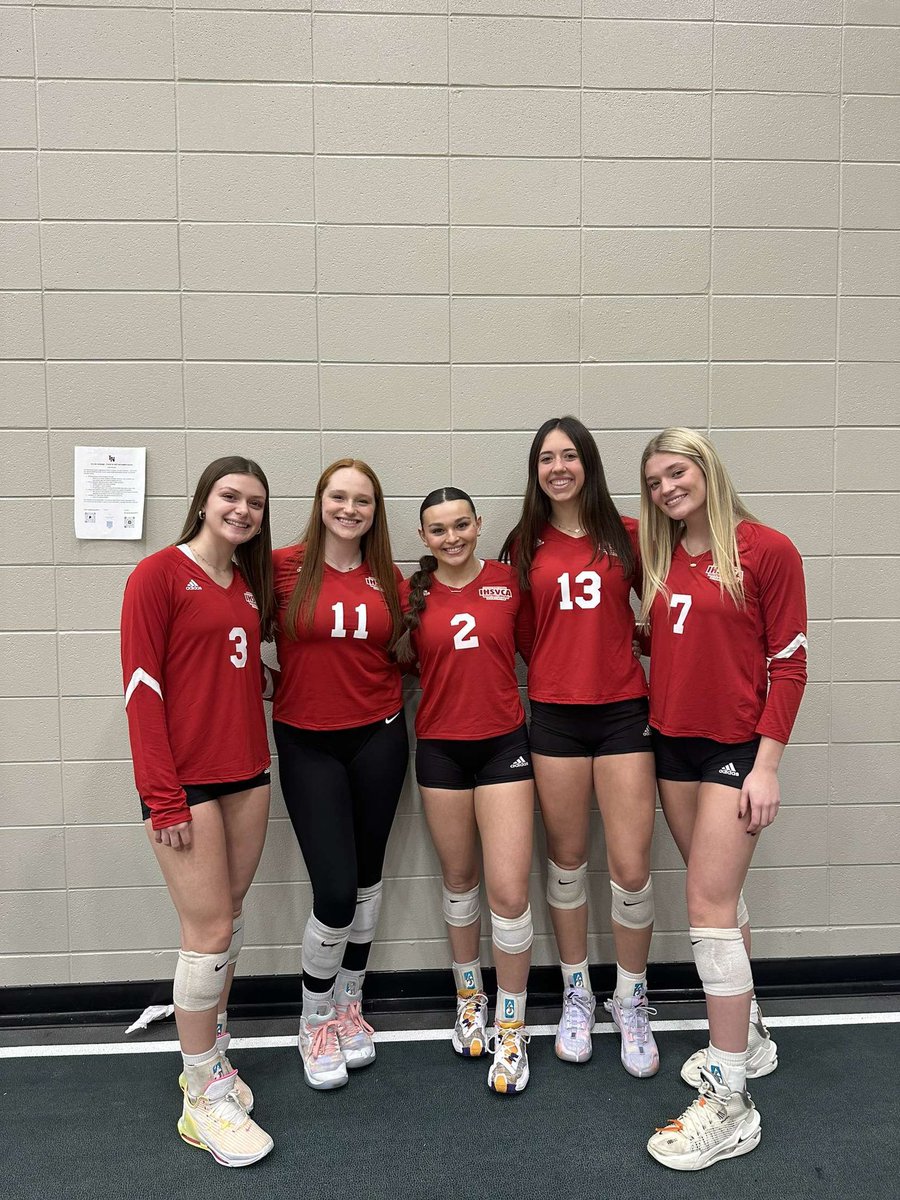 CCVBCrecruit's tweet photo. Some of our seniors who played on the 3A/4A south all-star team! Way to represent ladies! We’re proud of you!! #ClassOf2024 https://t.co/QLR95YJN1U