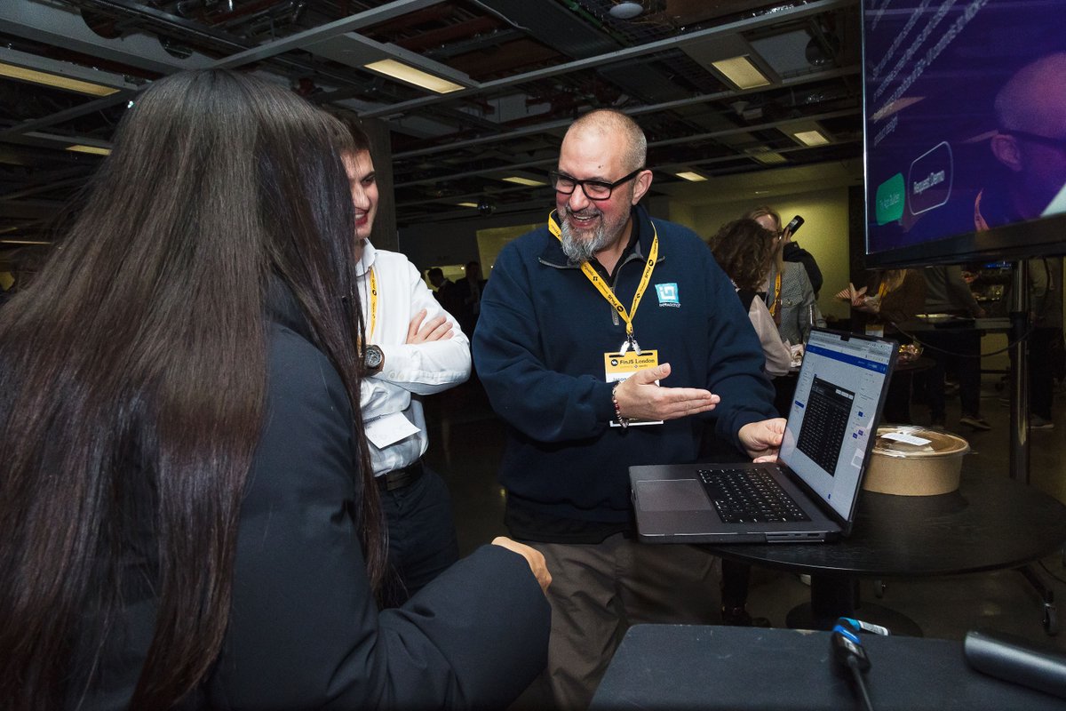 finjsio's tweet image. A ROUND OF APPLAUSE 👏👏

We are still buzzing from #FinJS London last week - a special thank you to all the speakers, sponsors, and attendees for joining us to talk about what's next for the future of capital markets!

#CapitalMarkets #FinTech #Innovation #Community