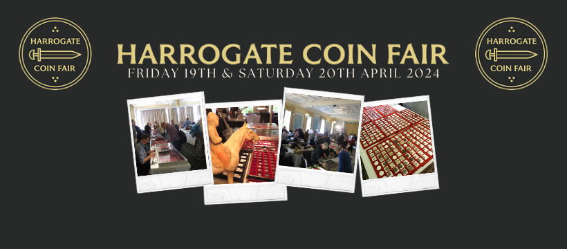 Harrogate Coin Fair tweet media