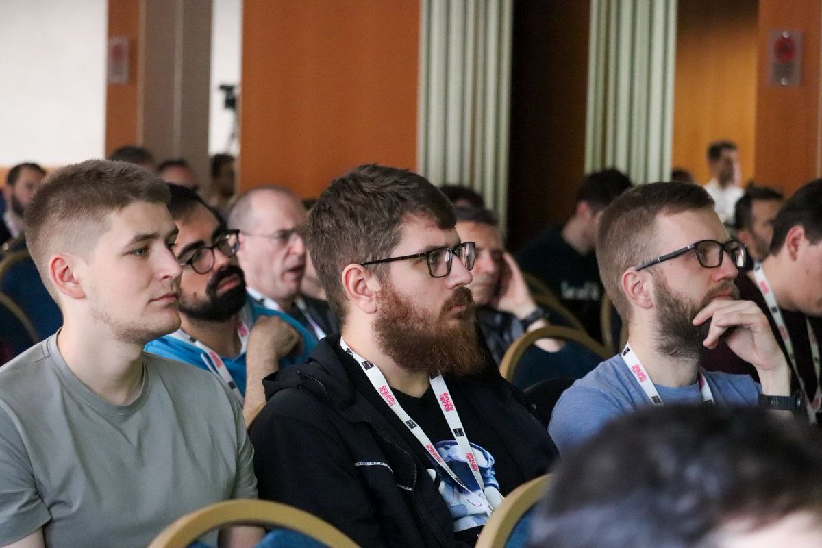 rustlab_conf's tweet image. A very big heartfelt thanks to Nick Vidal for his insightful talk on Enarx: Rust, WebAssembly, and Confidential Computing. 🙌
#RustLab2023 #TechTalk #RustLang #WebAssembly #ConfidentialComputing @NickVidal