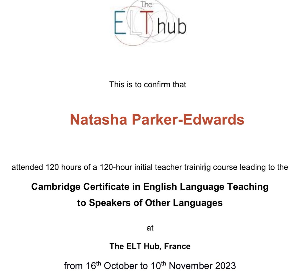 Natasha Parker-Edwards tweet media