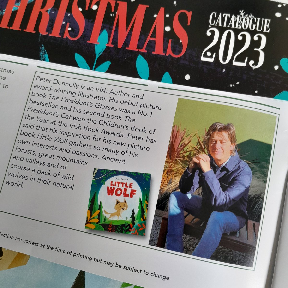 The new @ArgosyBooks catalogue is available in shops now and features a festive cover from Little Wolf! Great to see both #littlewolfpicturebook and #thepresidentsdogpicturebook recommended in the childrens section 🙏
@HachetteKids @Gill_Books @emmalayfield2